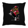 bear yeah Throw Pillow