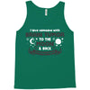 I Love Someone with Brain Tumor to The Moon and Back to Infinity and B Tank Top