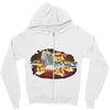 cheddar power Zipper Hoodie
