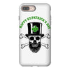 happy saint patrick day skull iPhone 8 Plus