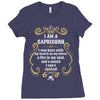 i am a capricorn Ladies Fitted T-Shirt