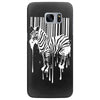 banksy street art zebra bar code Samsung Galaxy S7 Edge