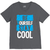 Be Your Self Stay Cool V-Neck Tee