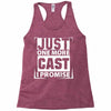 Just One More Cast I Promise Racerback Tank