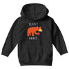 bearly awake Youth Hoodie