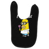 simpsons minion movie parody homer funny Baby Bibs