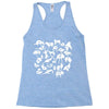 alphabet zoo Racerback Tank