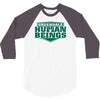 greendale human beings 3/4 Sleeve Shirt