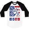 usa 2 3/4 Sleeve Shirt