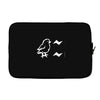 chicken say ciit cit Laptop sleeve