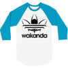 wakanda 3/4 Sleeve Shirt