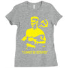 rocky 4 ivan drago homage Ladies Fitted T-Shirt