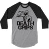 Death Grips 3/4 Sleeve Shirt