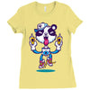 no graffiti here sir Ladies Fitted T-Shirt