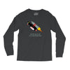never give up poster Long Sleeve Shirts