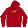 dachshund flower 2 Unisex Hoodie