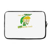 call me zelda one more time Laptop sleeve
