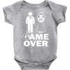 game over Baby Onesie