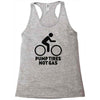 pump tires not gas Racerback Tank
