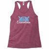 dalek dr who inspired Racerback Tank