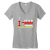 it's a nurse thing you wouldn't understand Women's V-Neck T-Shirt