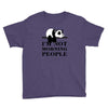 im Not Morning People Youth Tee