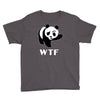 wtf panda Youth Tee