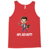 hey, ass butt! Tank Top