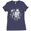 the force side Ladies Fitted T-Shirt