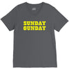 sunday gunday V-Neck Tee