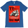 vintage tt race poster, ideal gift or birthday present T-Shirt