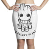 baby groot Pencil Skirts