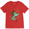 released V-Neck Tee