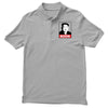 Kim Jong Un Boom Rocketman Polo Shirt