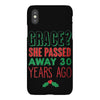grace.. iPhoneX Case