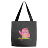 mrs yetti and her poops Tote Bags