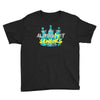 we are the almig17ty seniors carver high school Youth Tee