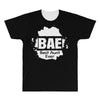 Bae Best Auntie Ever All Over Men's T-shirt