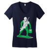 camouflage Women's V-Neck T-Shirt