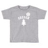 oregon Toddler T-shirt