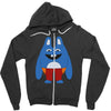broad city's Zipper Hoodie
