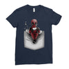 waiting for francis Ladies Fitted T-Shirt