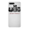 never forget casette diskette iPhone 7 Plus Case