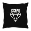 dobre twins - dobre brother Throw Pillow