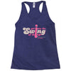 walter high school softball Racerback Tank