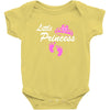 little princess gender reveal game Baby Onesie