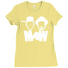 musica house elettronica masters at work Ladies Fitted T-Shirt