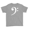 bass clef hat Youth Tee