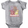 five nights at freddy's celebrate! Baby Bodysuit