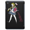 off with her hea iPad Mini